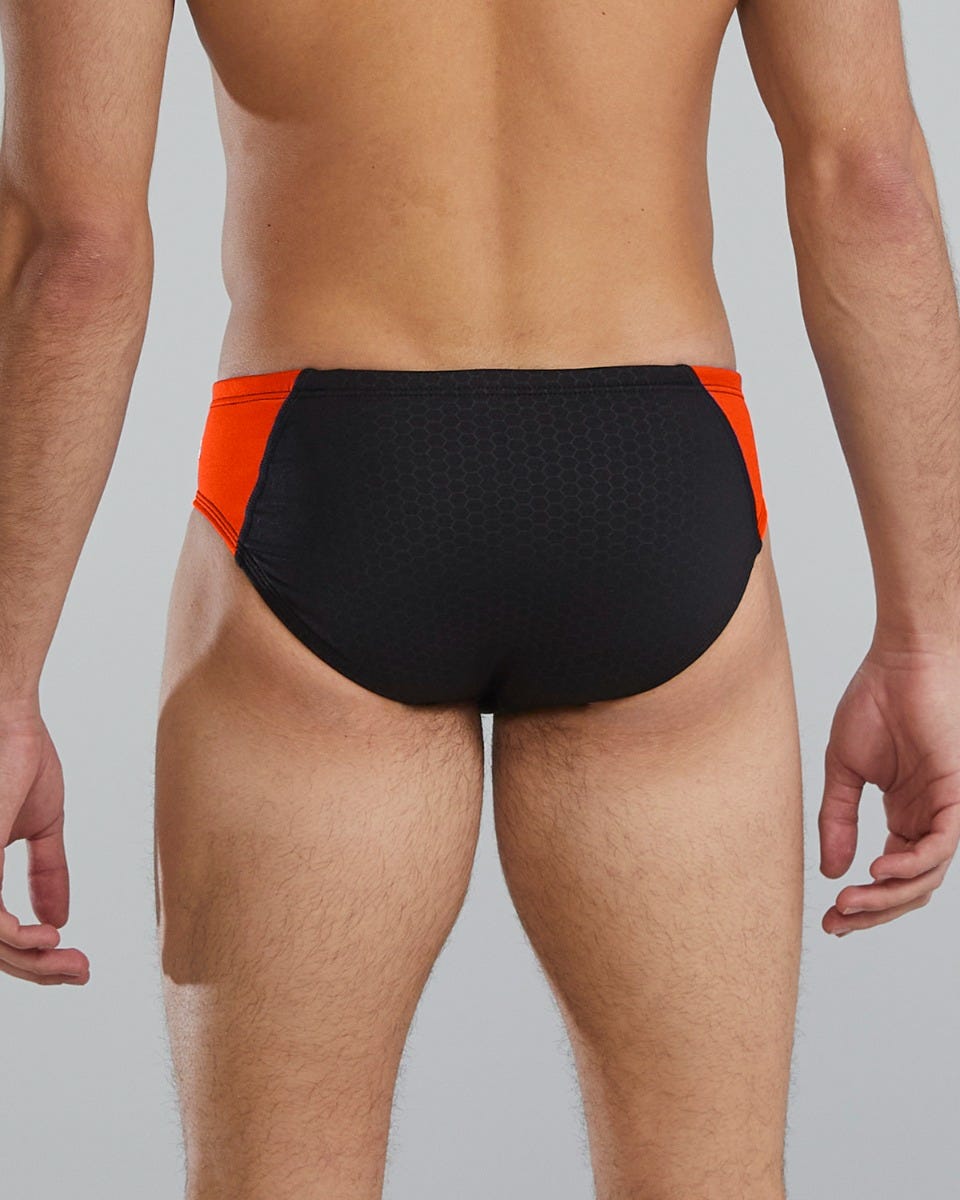 TYR Durafast Elite® Men's Blade Splice Brief Swimsuit - Hexa