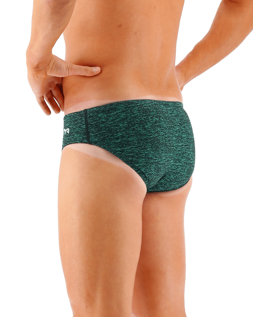 TYR Durafast Elite® Men's Brief Swimsuit - Lapped