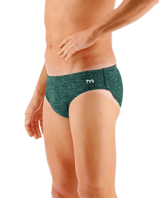 TYR Durafast Elite® Men's Brief Swimsuit - Lapped