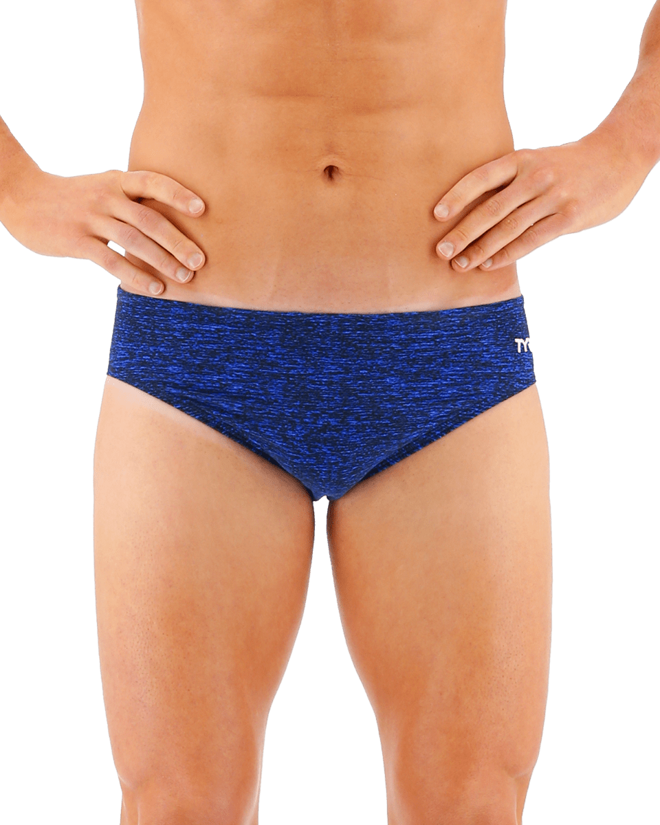 TYR Durafast Elite® Men's Brief Swimsuit - Lapped