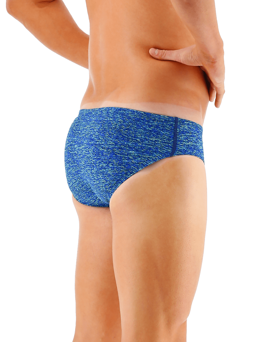 TYR Durafast Elite® Men's Brief Swimsuit - Lapped