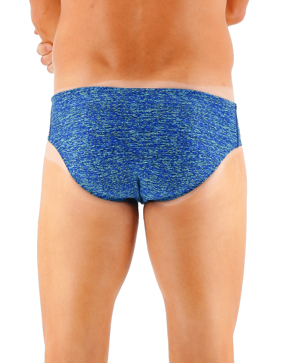 TYR Durafast Elite® Men's Brief Swimsuit - Lapped