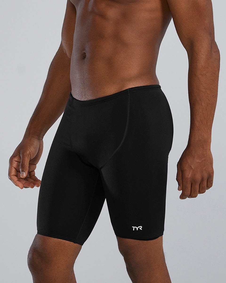 TYR Durafast Elite® Men's Jammer Swimsuit - Solid
