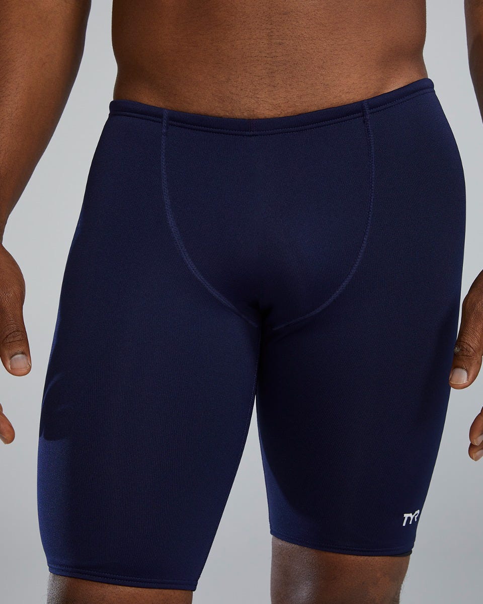TYR Durafast Elite® Men's Jammer Swimsuit - Solid