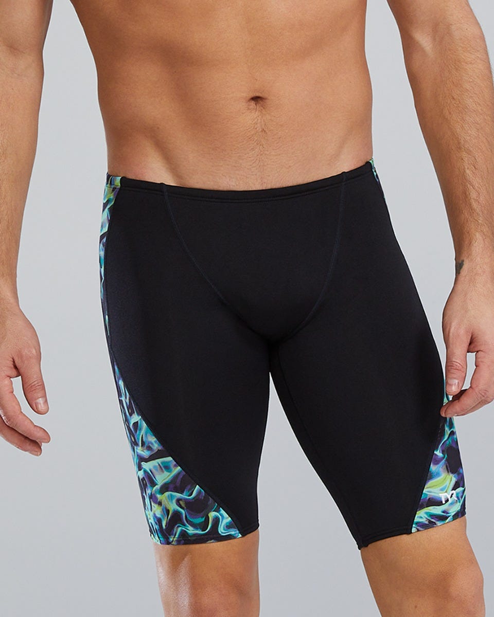 TYR Durafast Elite® Men's Blade Splice Jammer Swimsuit - Energia