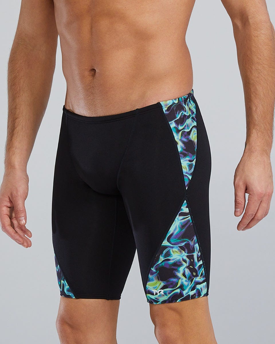 TYR Durafast Elite® Men's Blade Splice Jammer Swimsuit - Energia