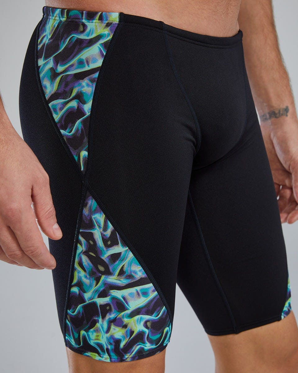 TYR Durafast Elite® Men's Blade Splice Jammer Swimsuit - Energia