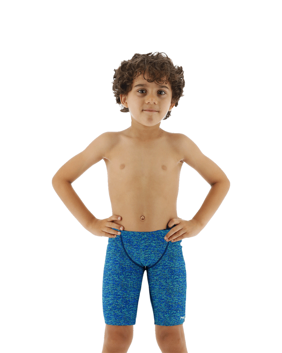TYR Durafast Elite® Boys' Jammer Swimsuit - Lapped