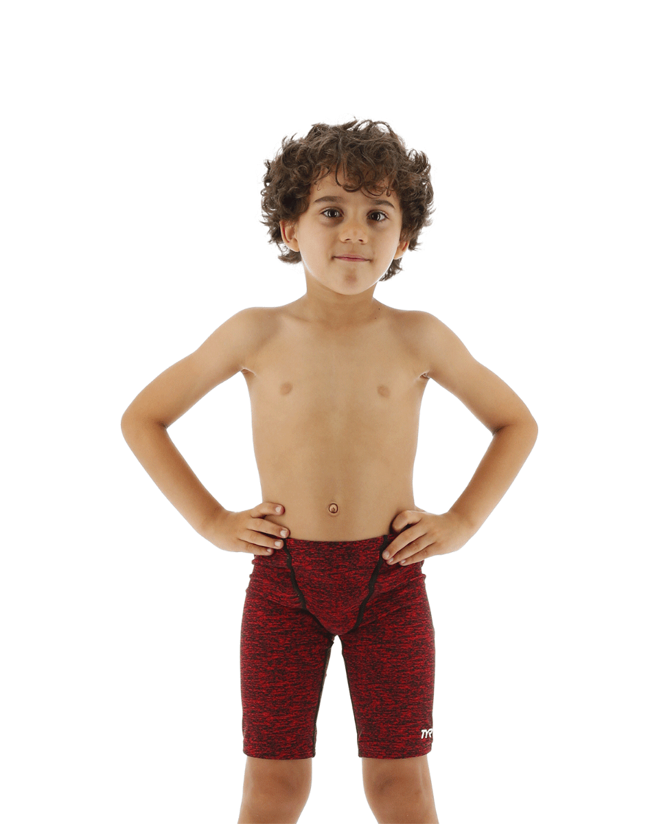 TYR Durafast Elite® Boys' Jammer Swimsuit - Lapped