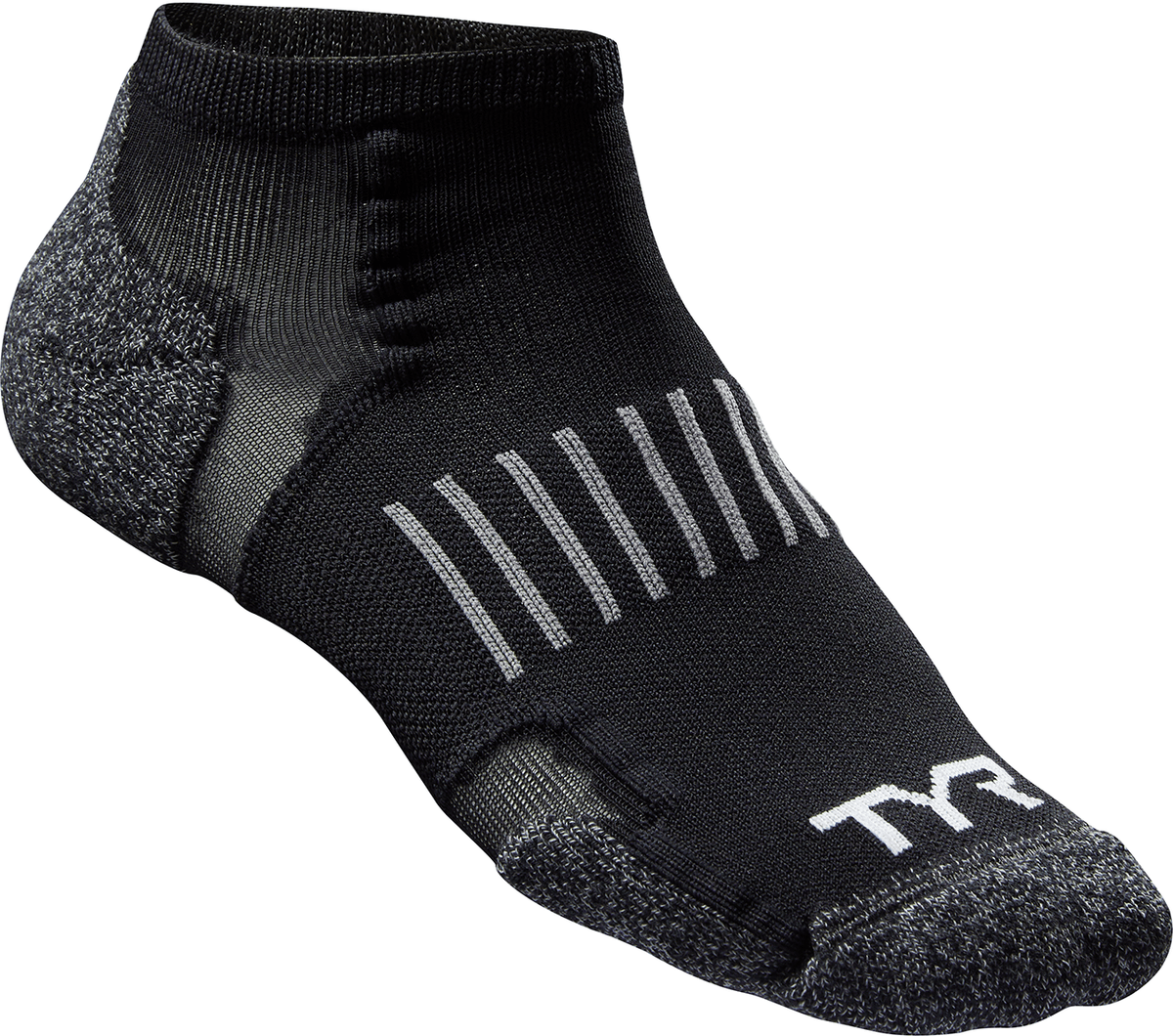 TYR Low Cut Thin Training Socks