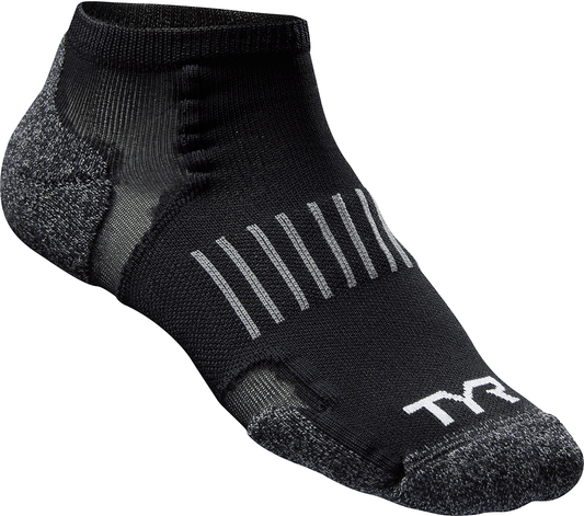TYR Low Cut Thin Training Socks