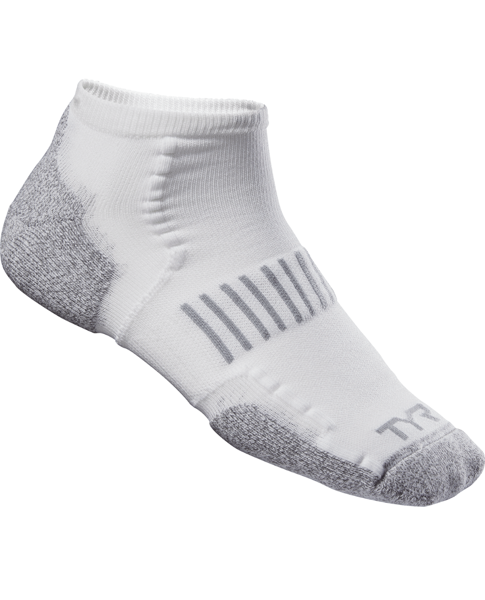 TYR Low Cut Thin Training Socks