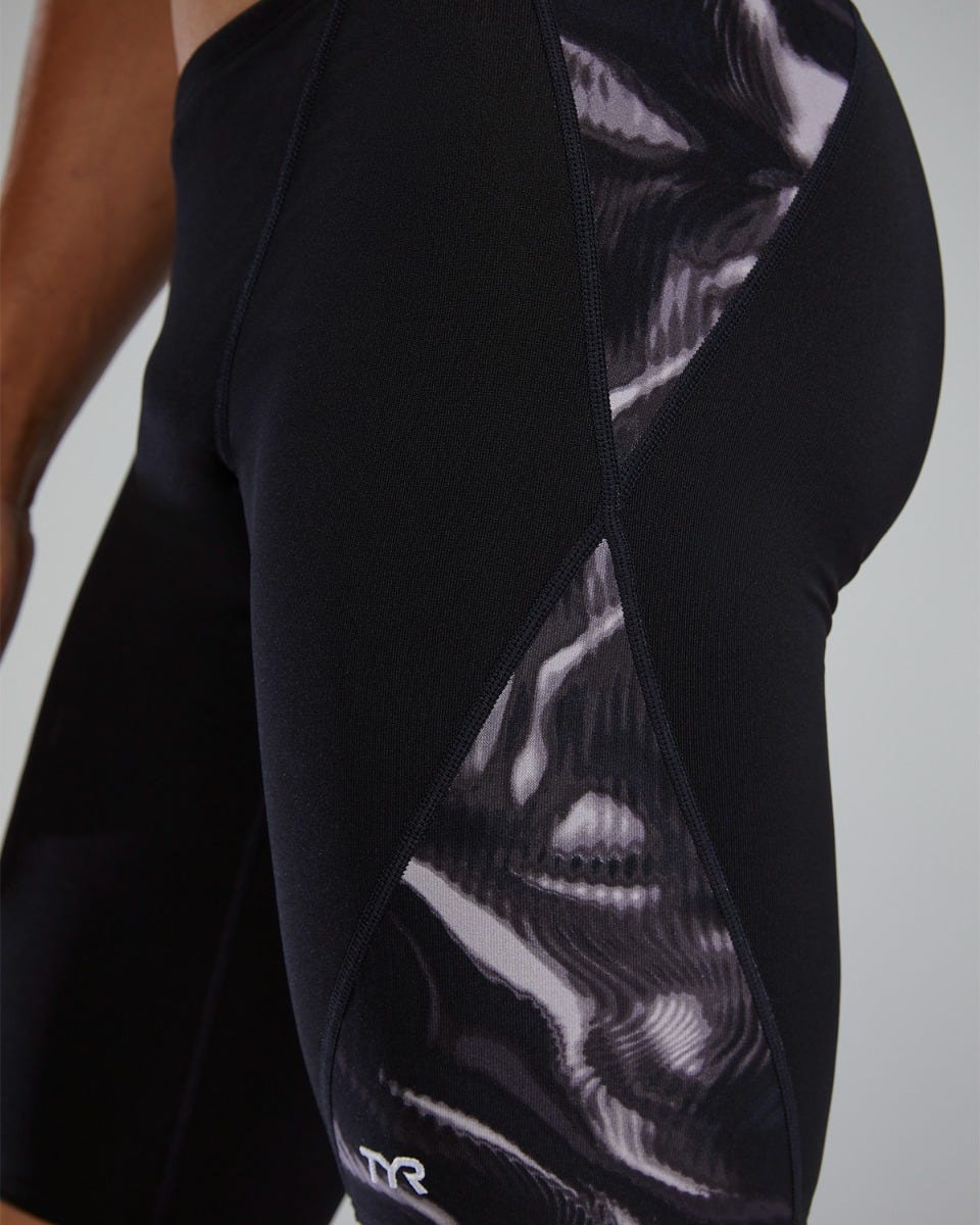 TYR Durafast Elite® Men's Jammer - Waveform