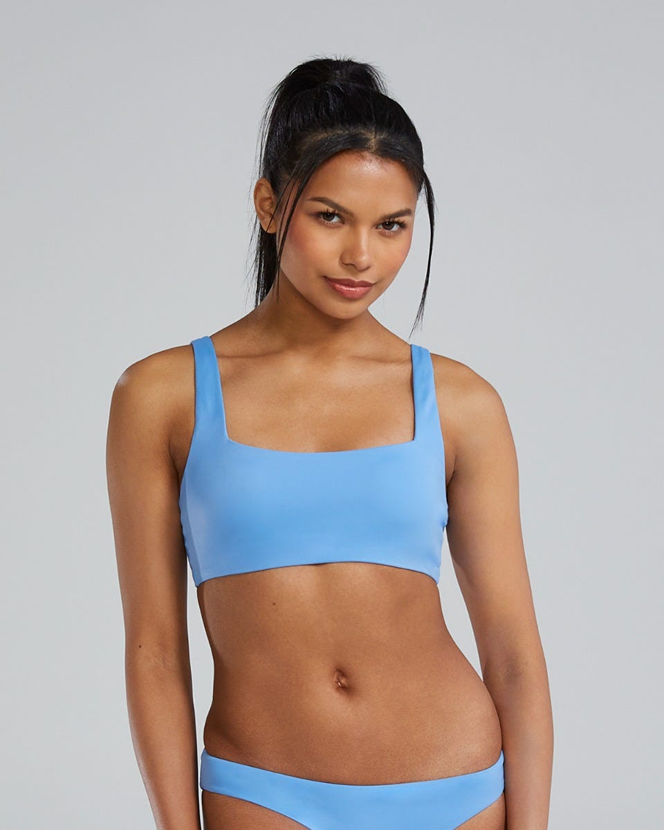 TYR Women's Kelly Square Neck Top - Solid