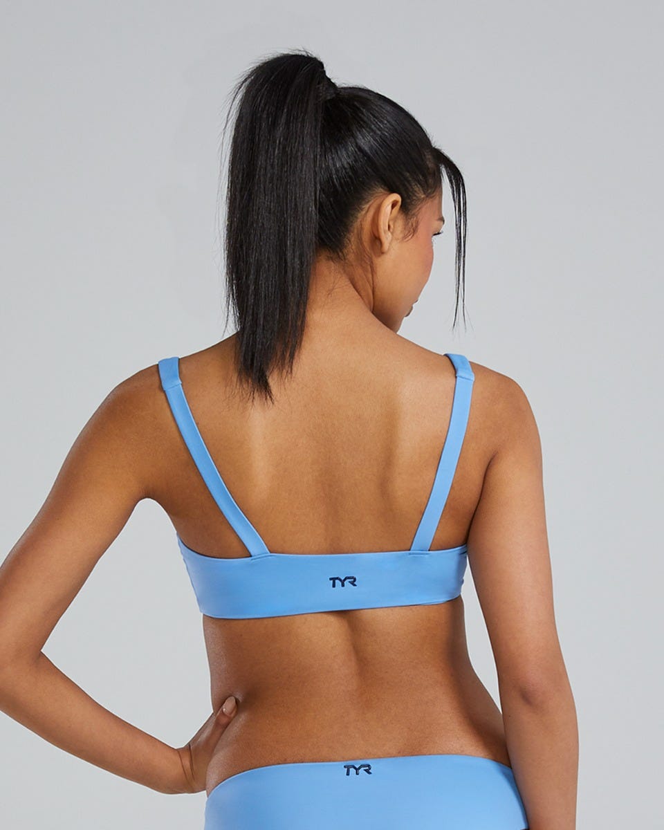 TYR Women's Kelly Square Neck Top - Solid