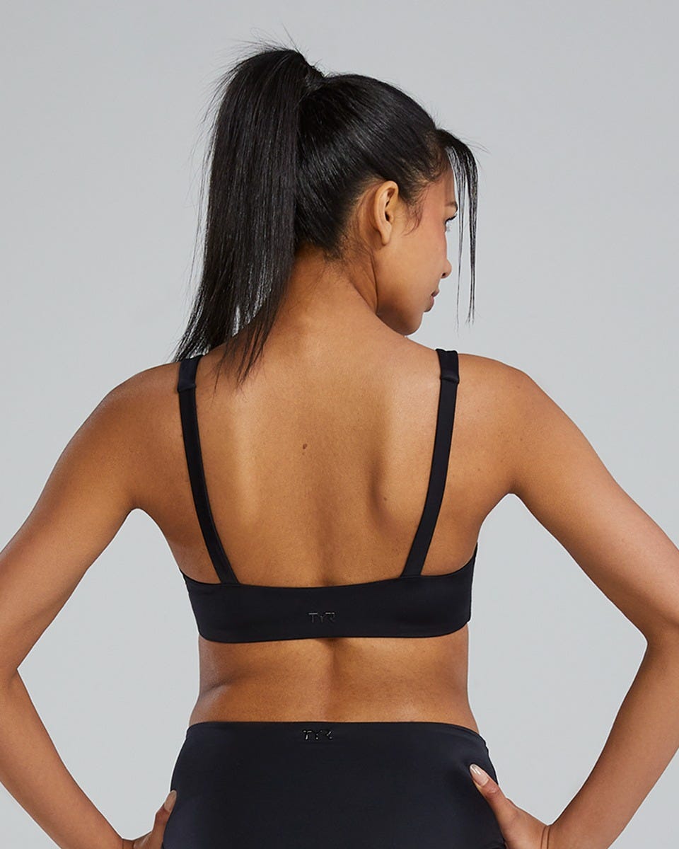 TYR Women's Nia Scoop Neck Top - Solid