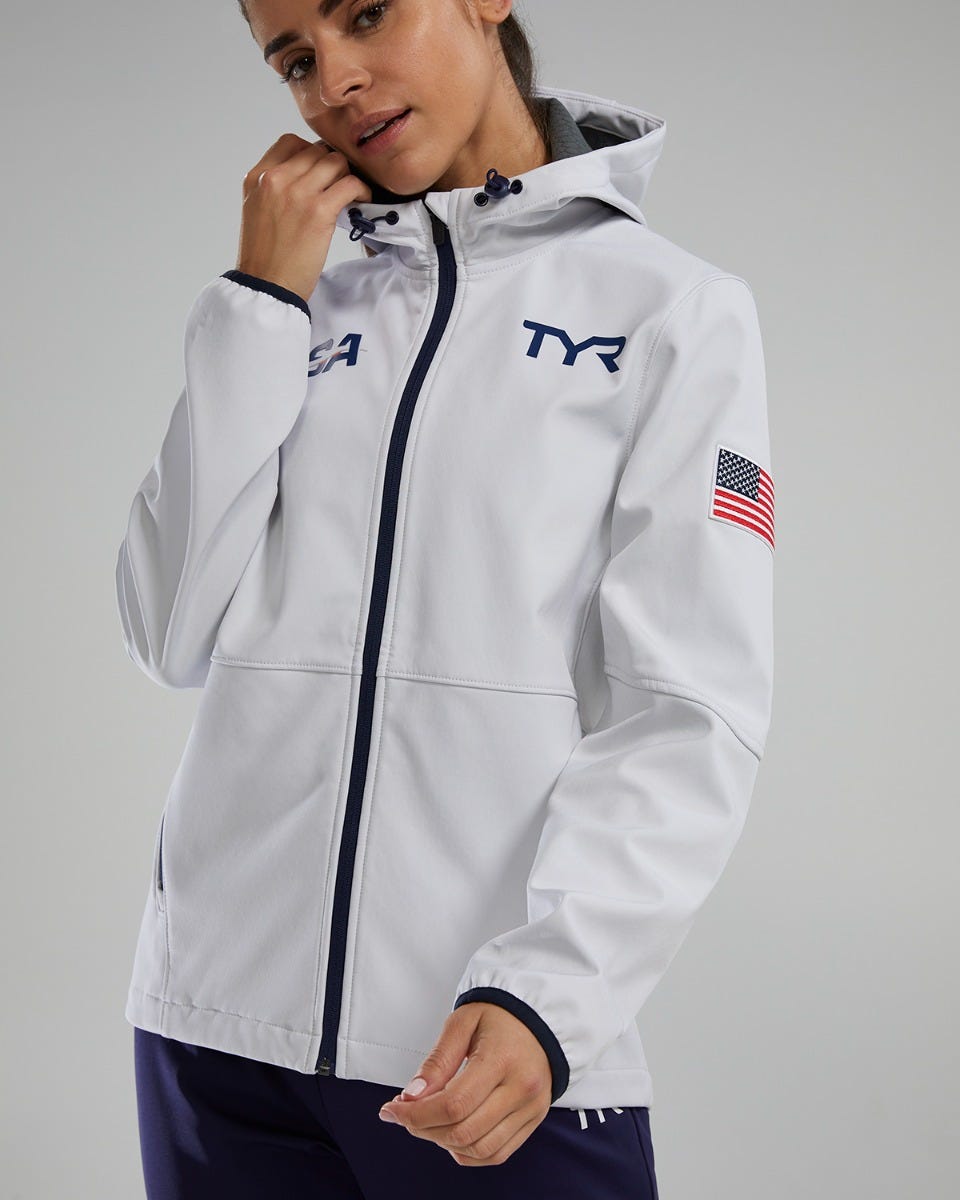 TYR Hydrosphere™ Women's Softshell Recon Jacket - USA
