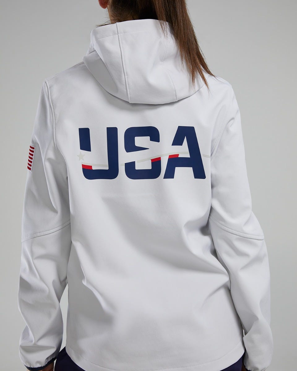 TYR Hydrosphere™ Women's Softshell Recon Jacket - USA