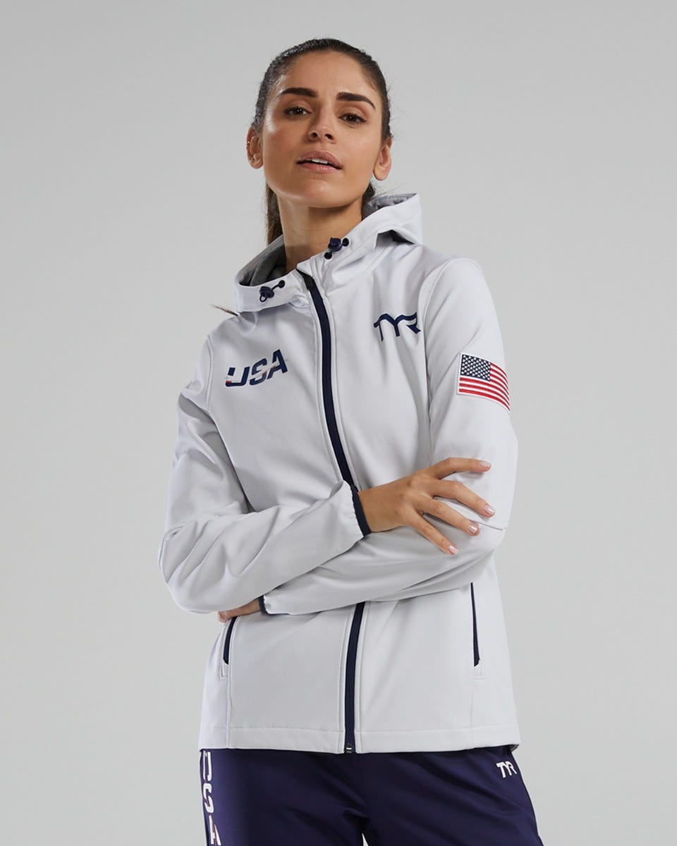 TYR Hydrosphere™ Women's Softshell Recon Jacket - USA