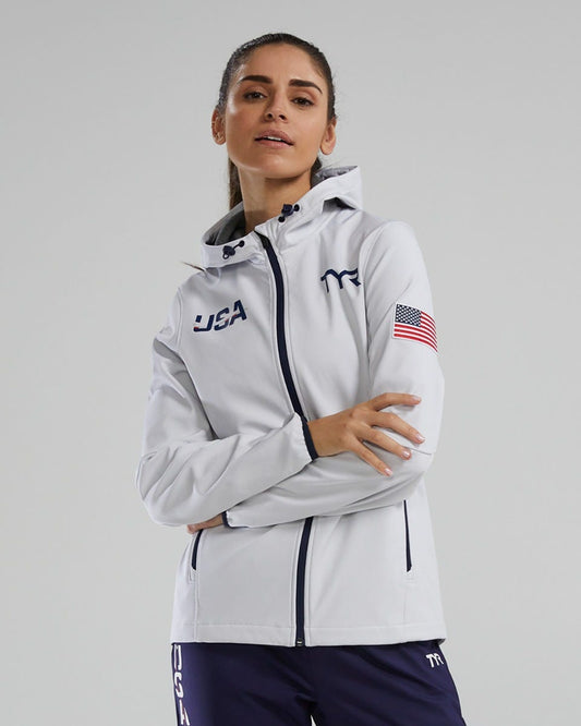 TYR Hydrosphere™ Women's Softshell Recon Jacket - USA