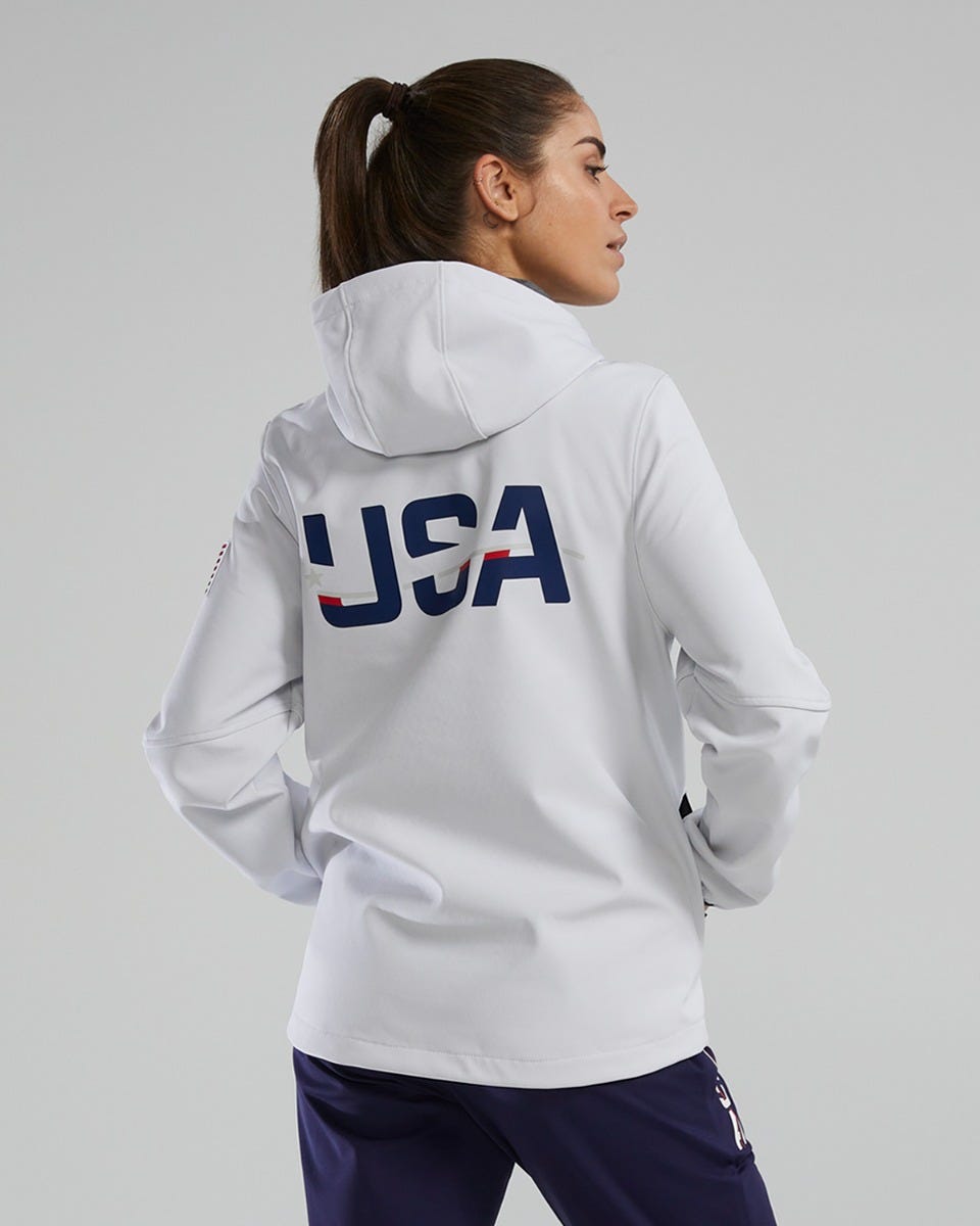 TYR Hydrosphere™ Women's Softshell Recon Jacket - USA