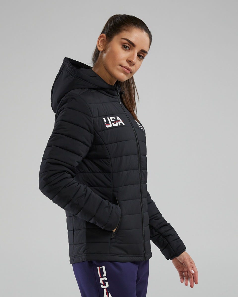 TYR Women's Hydrosphere™ Mission Puffer Jacket - USA