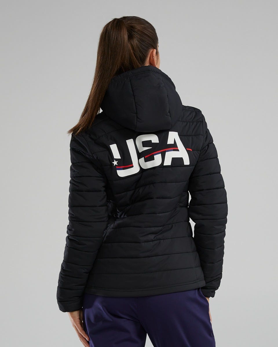 TYR Women's Hydrosphere™ Mission Puffer Jacket - USA