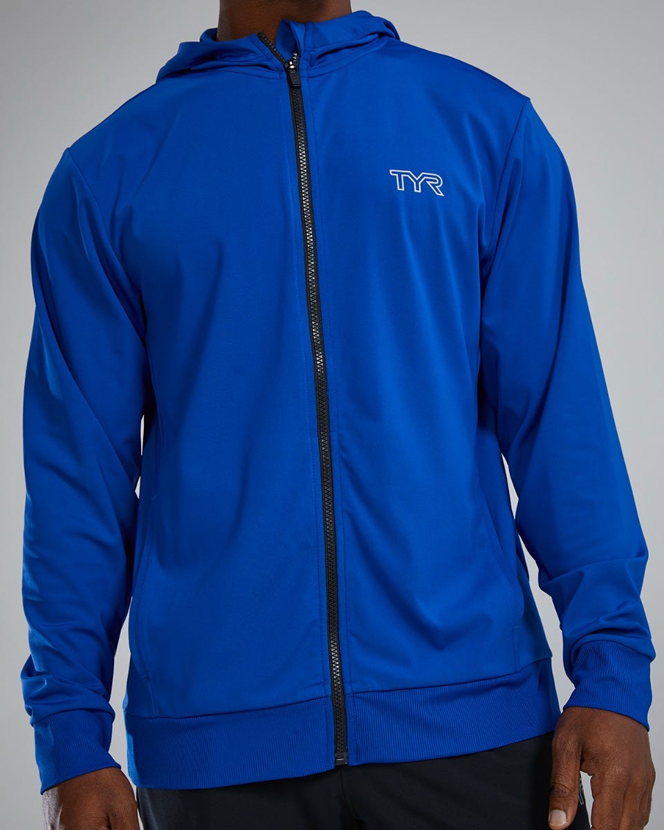 TYR Tech Men's Full Zip Hoodie
