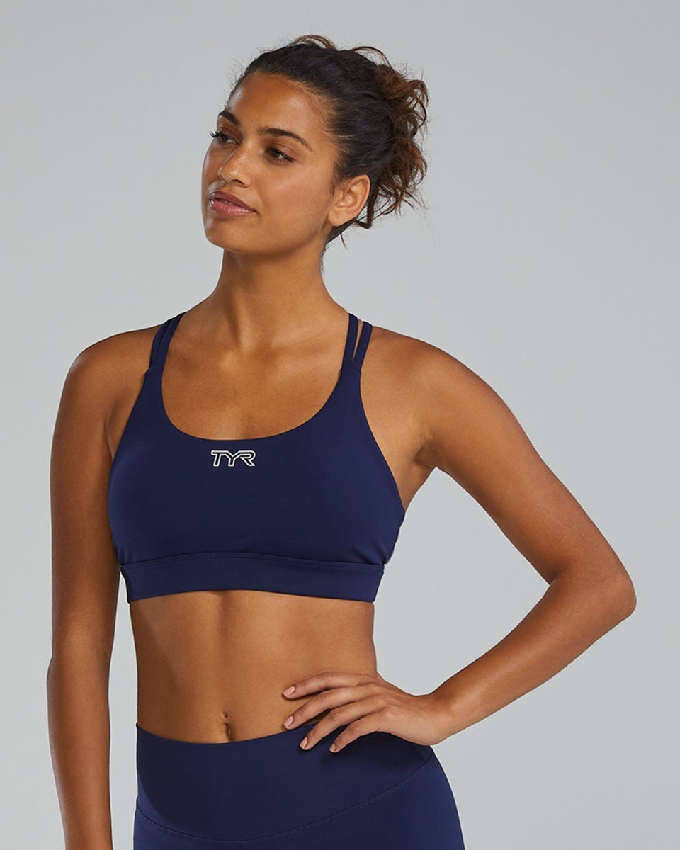 TYR Joule Elite™ Women's Dual-Strap Sports Bra - Solid