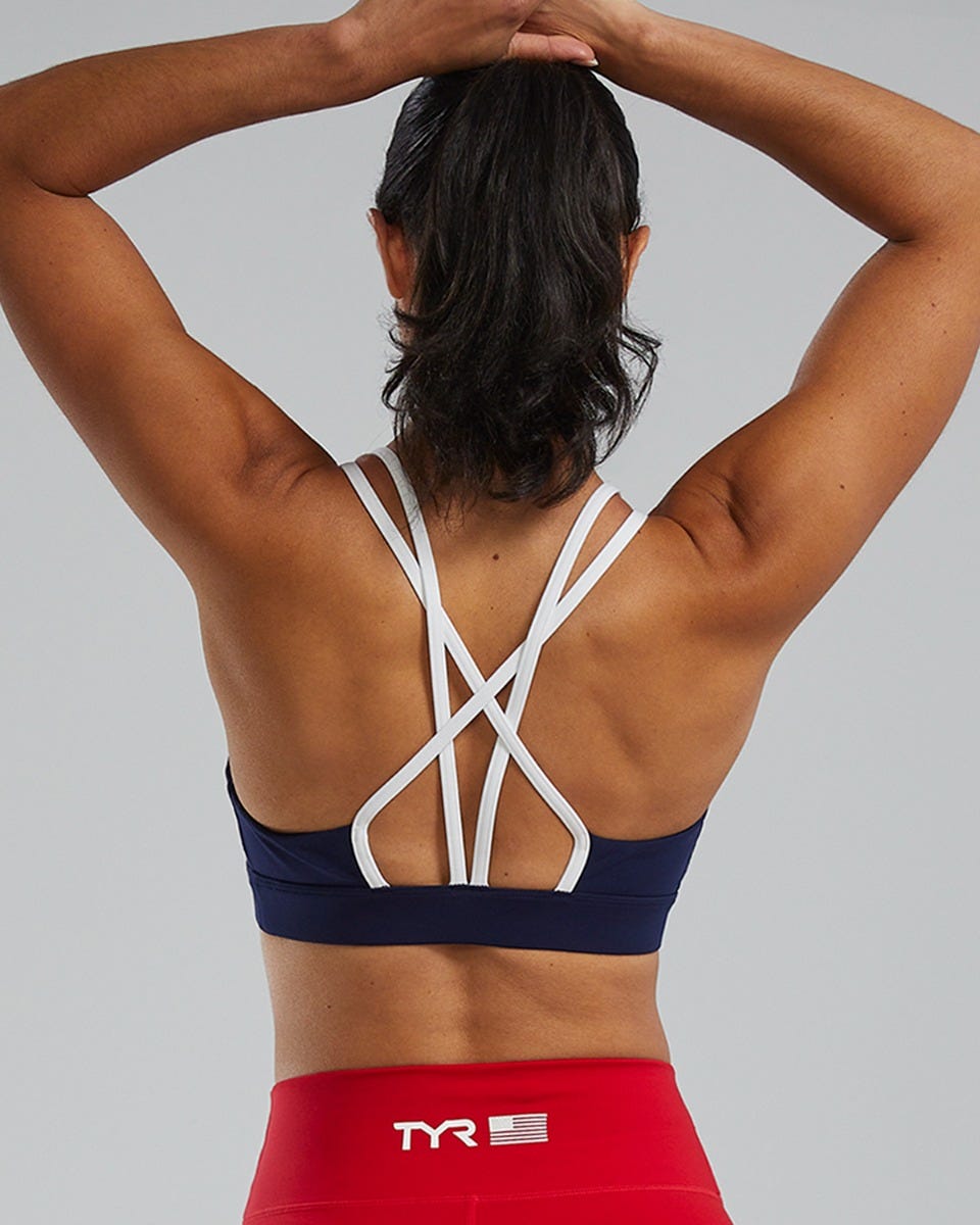 TYR Joule Elite™ Women's Dual-Strap Sports Bra - USA