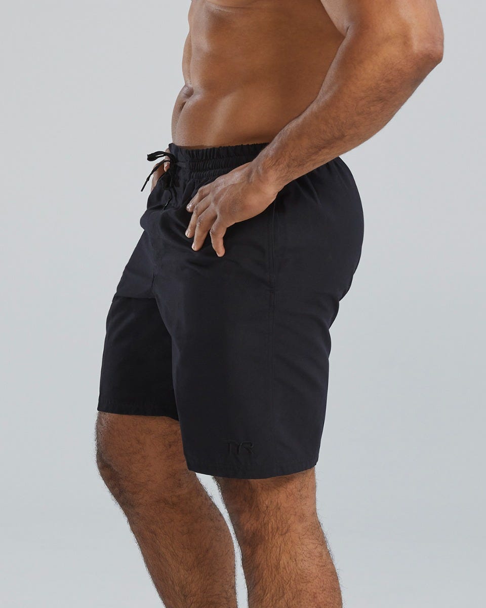 TYR Men's Challenger-X Swim Short - Solid
