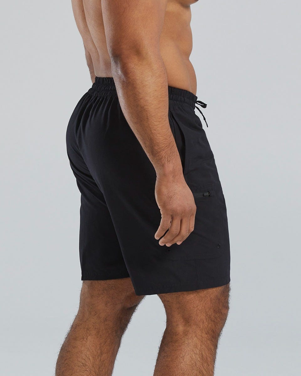 TYR Men's Challenger-X Swim Short - Solid