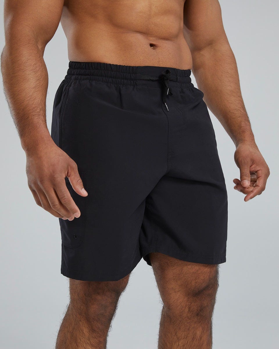 TYR Men's Challenger-X Swim Short - Solid