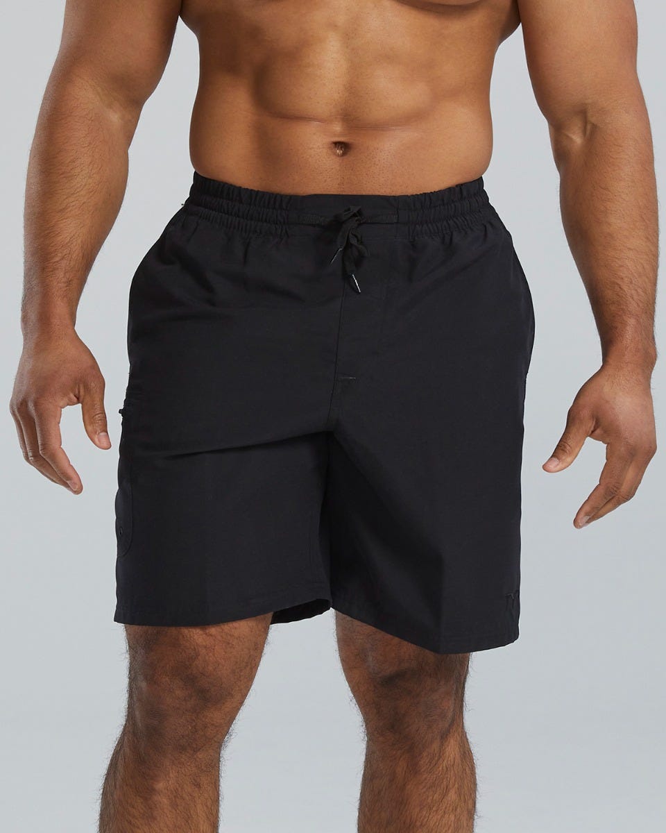 TYR Men's Challenger-X Swim Short - Solid