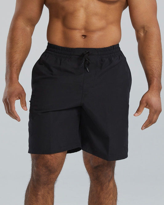 TYR Men's Challenger-X Swim Short - Solid