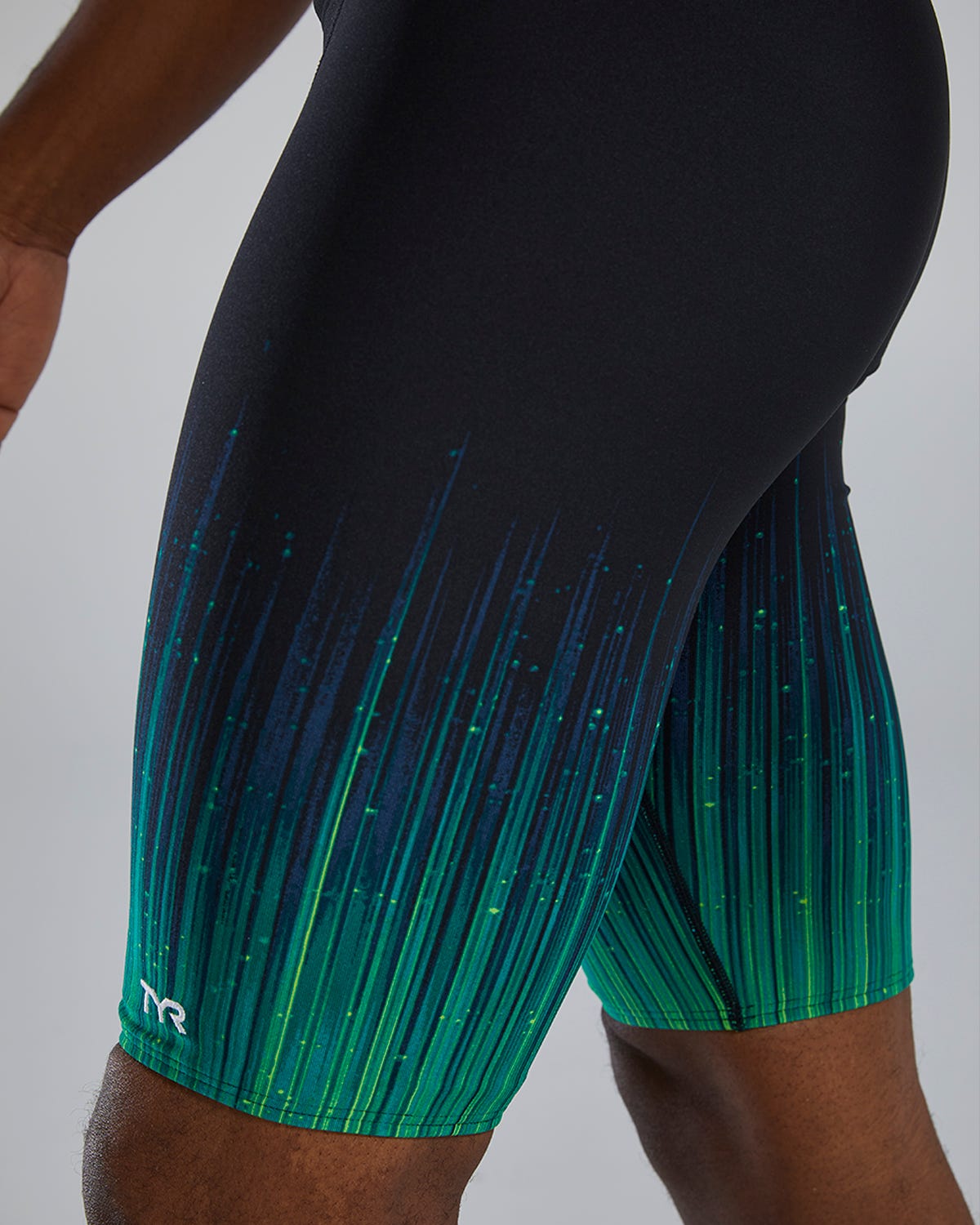 TYR Durafast Elite® Men's Jammer Swimsuit - Speedwarp