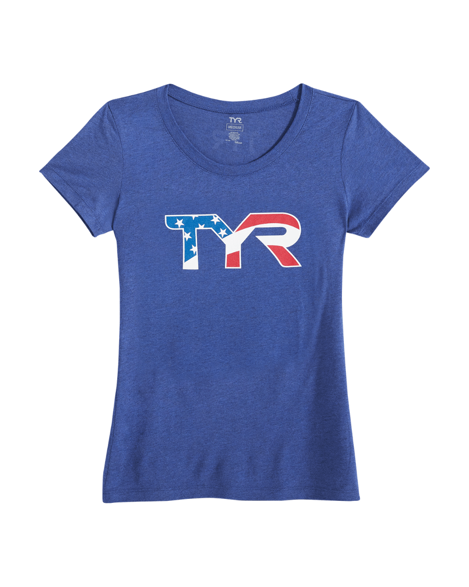 TYR Girls' Graphic Tee - Ledecky