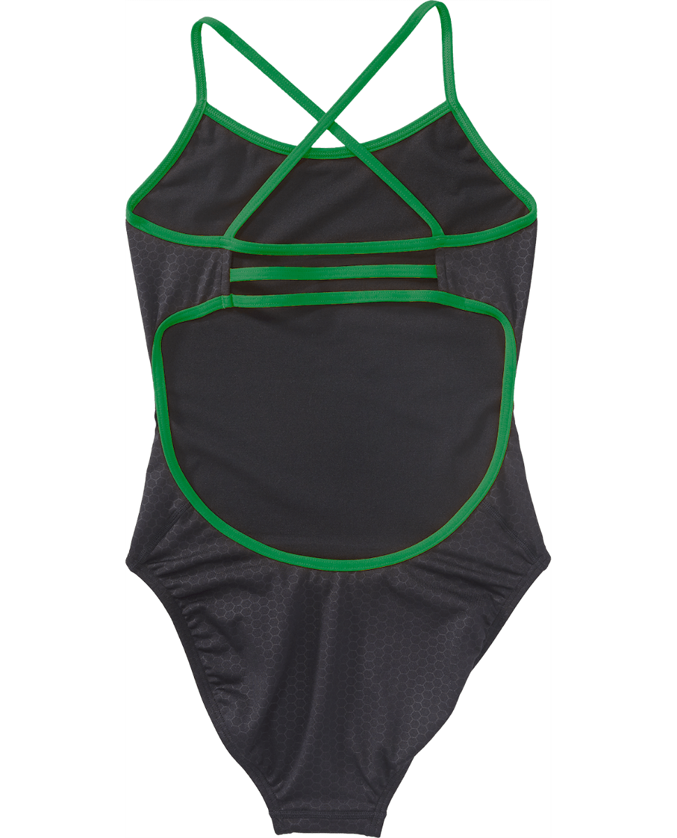 TYR Girls' Trinityfit Swimsuit - Hexa