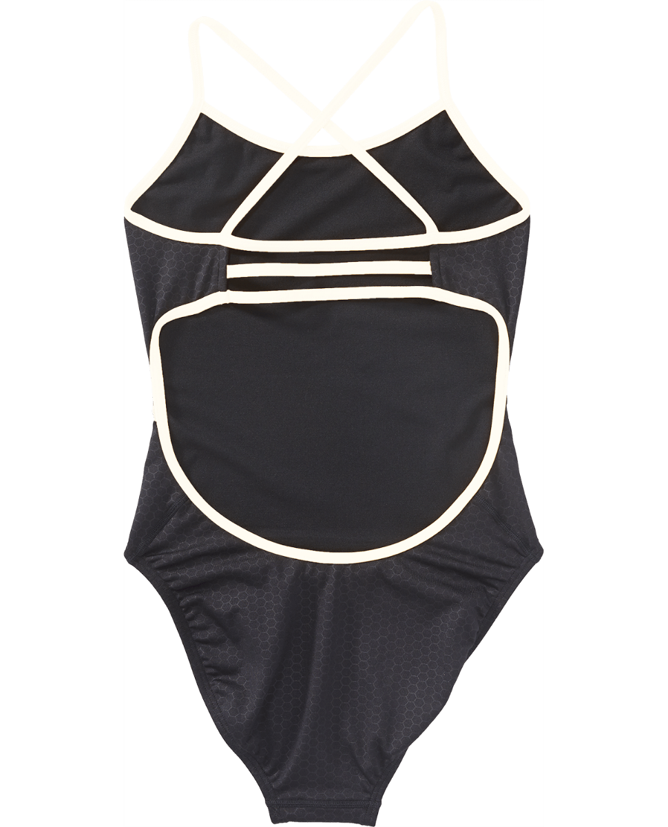 TYR Girls' Trinityfit Swimsuit - Hexa