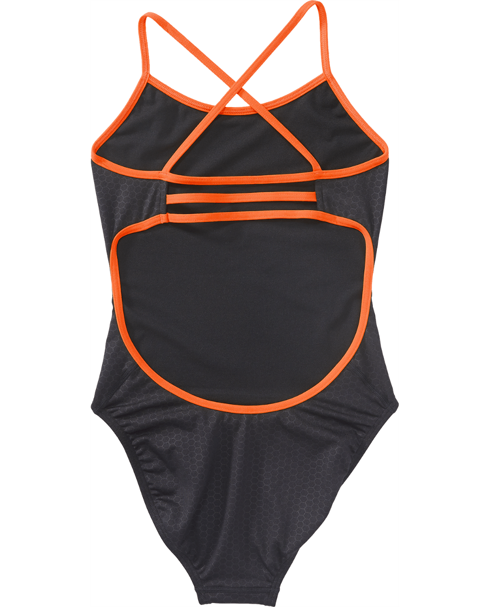 TYR Girls' Trinityfit Swimsuit - Hexa