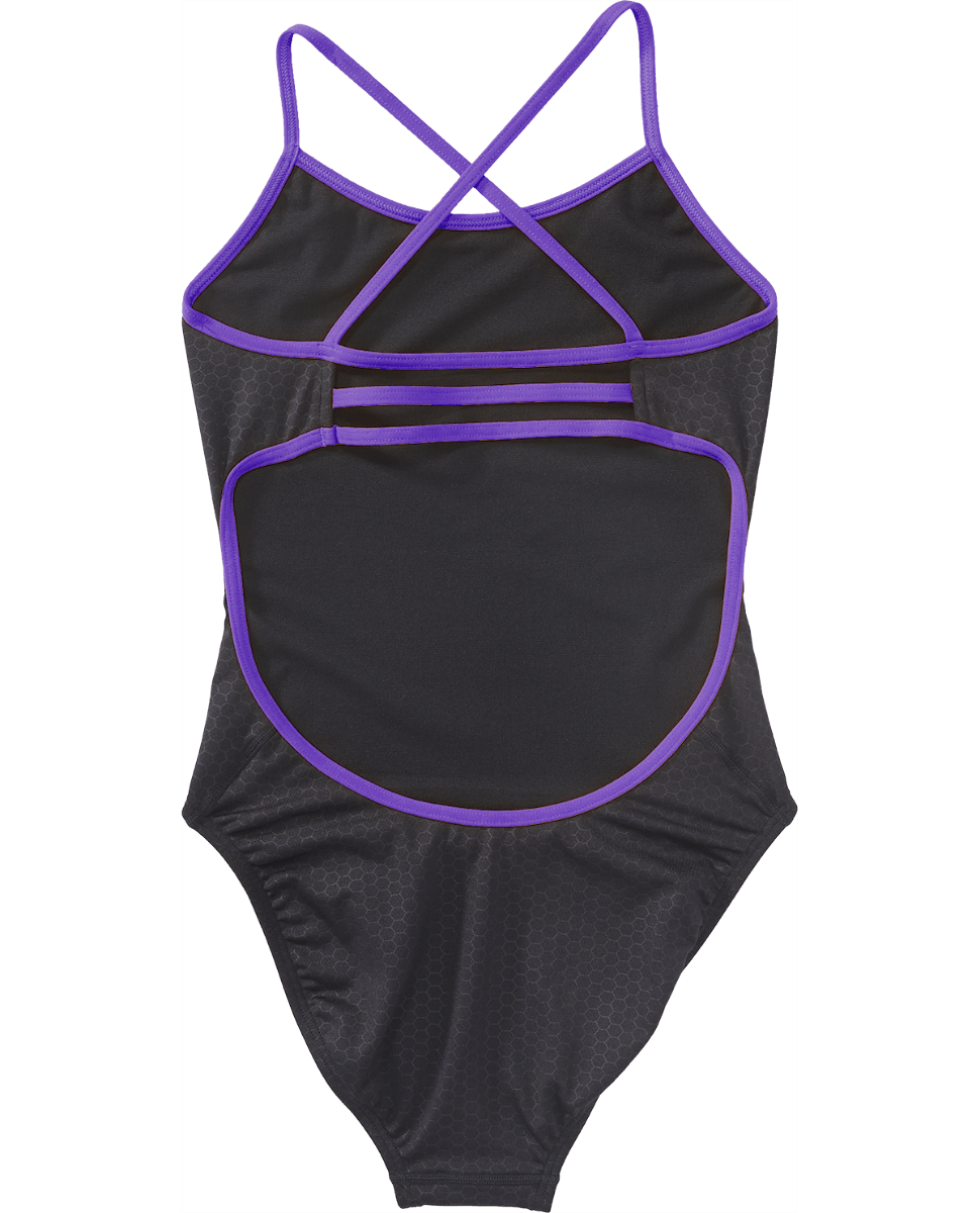 TYR Girls' Trinityfit Swimsuit - Hexa