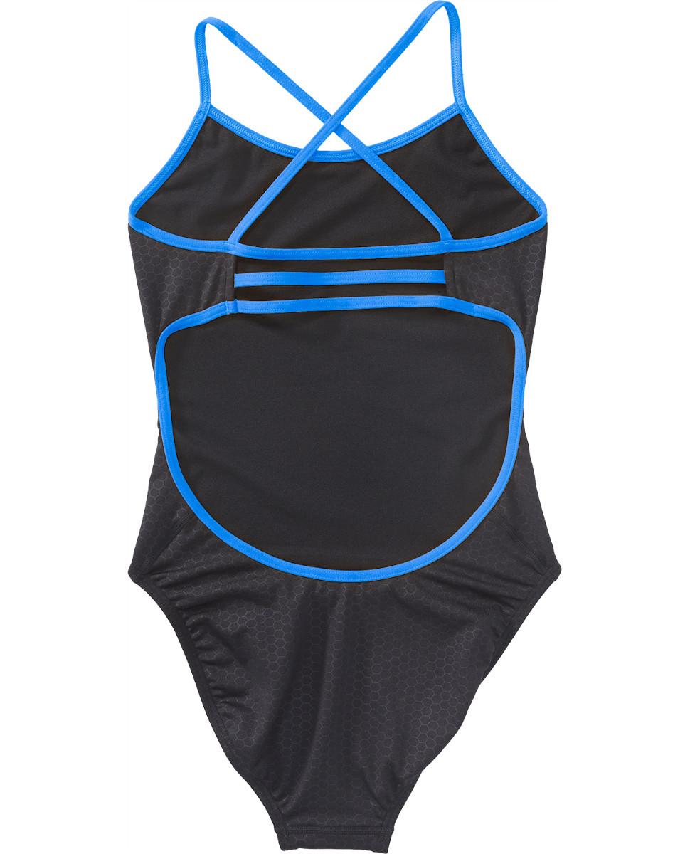 TYR Girls' Trinityfit Swimsuit - Hexa