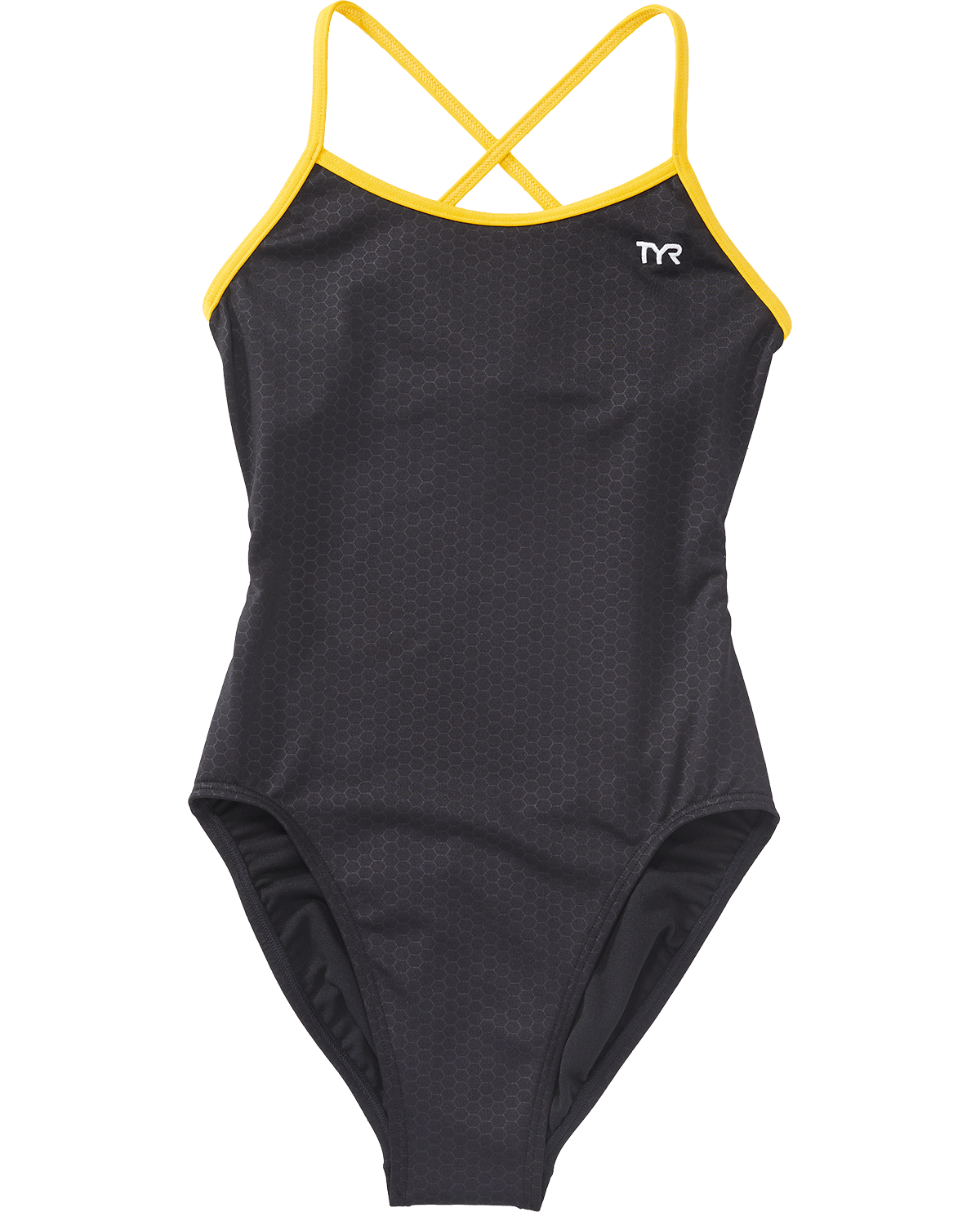 TYR Girls' Trinityfit Swimsuit - Hexa
