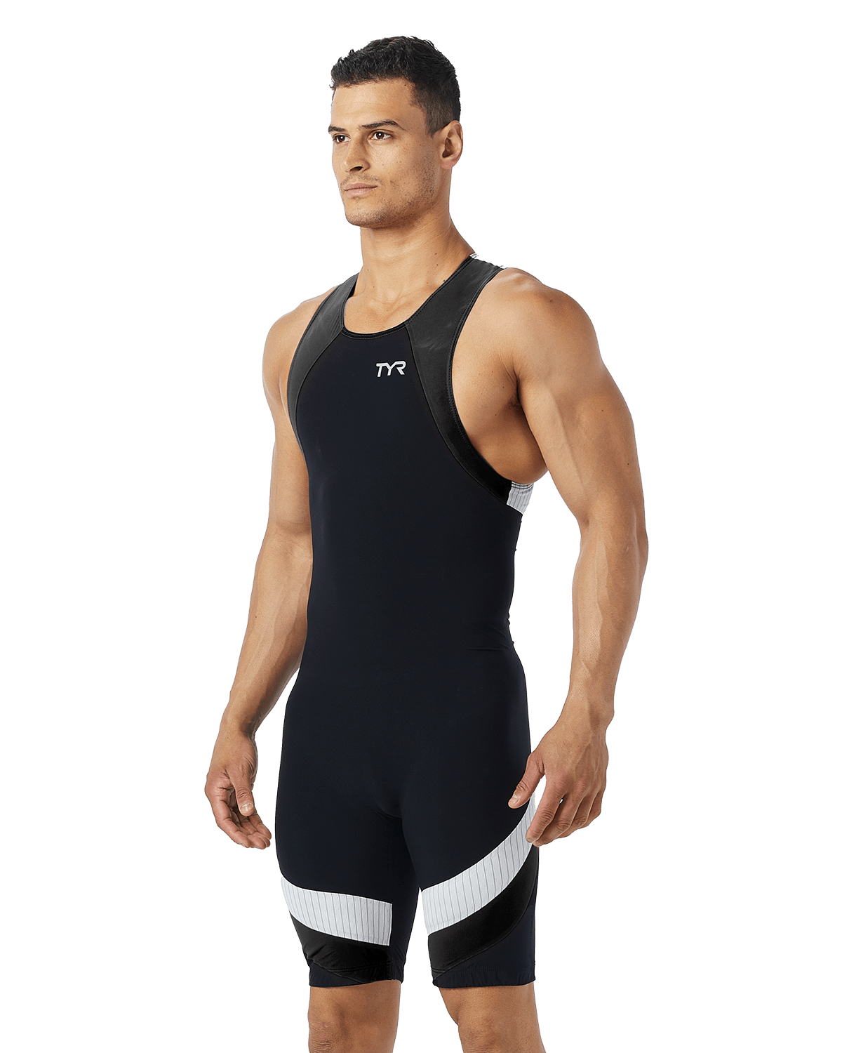 TYR Men's Zip-Back Tri-Suit - Carbon