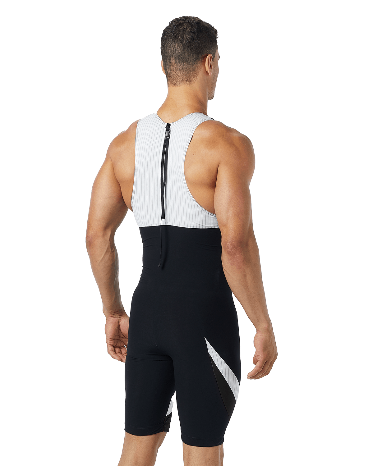 TYR Men's Zip-Back Tri-Suit - Carbon