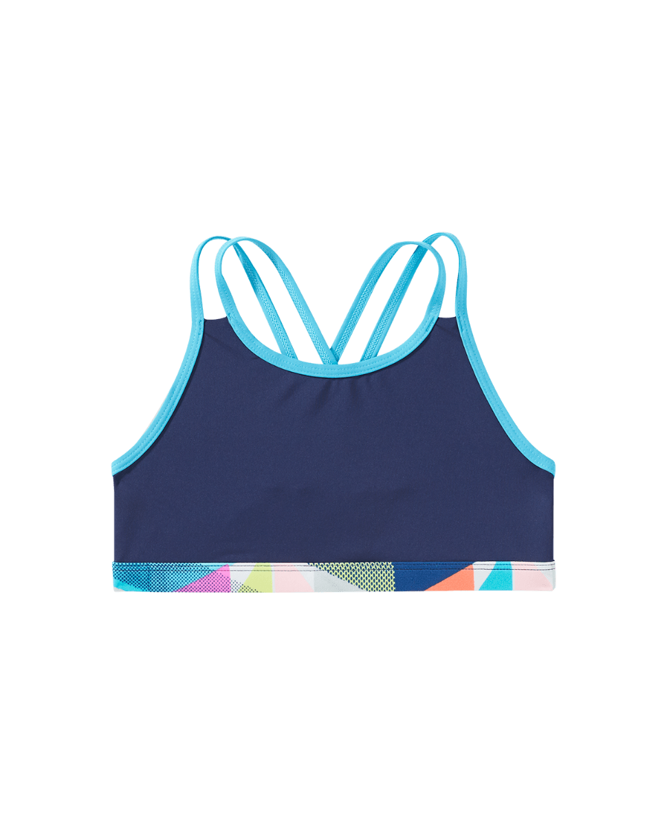 TYR Durafast Lite® Girls' Olivia Top - Jigsaw