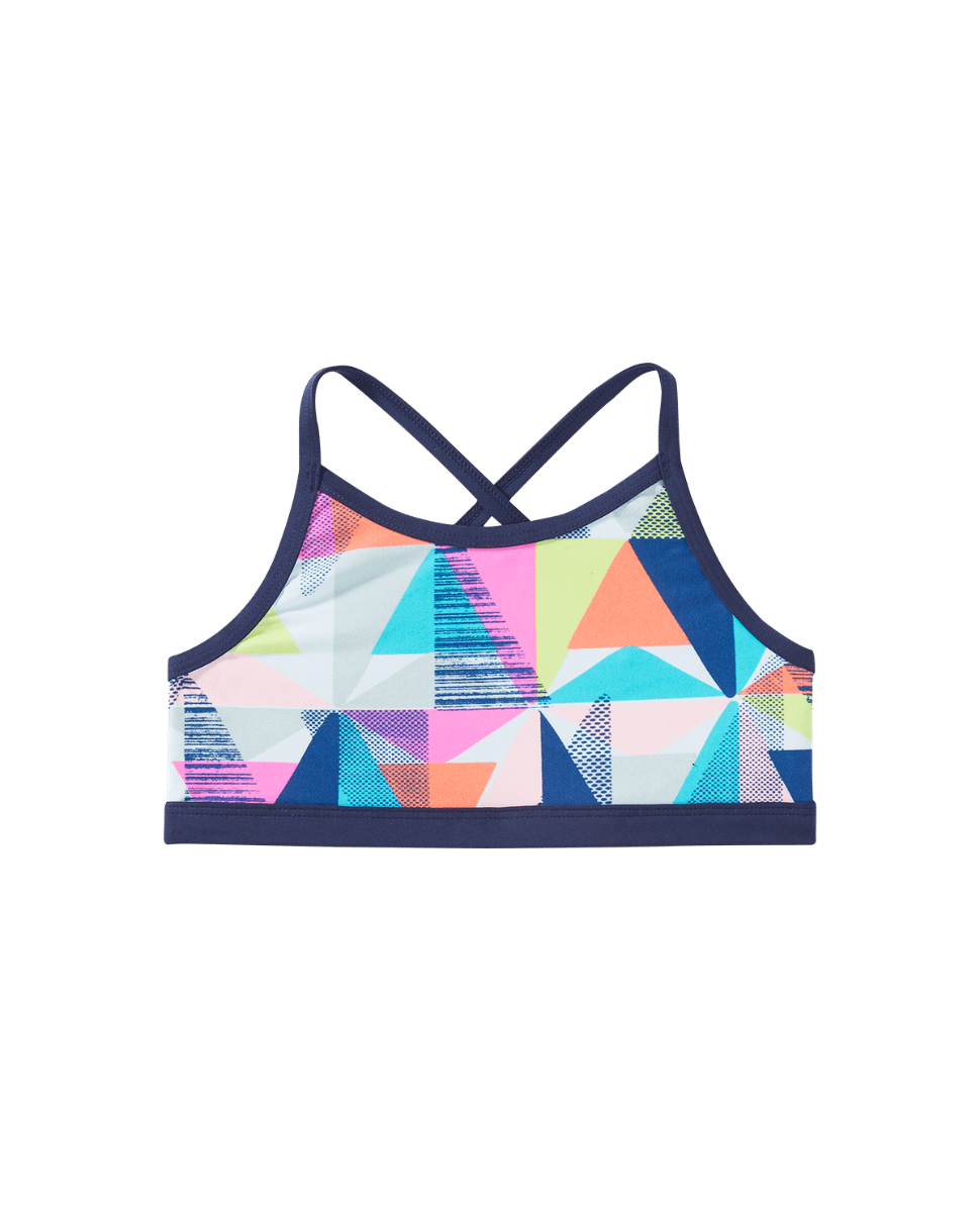 TYR Durafast Lite® Girls' Trinity Top - Jigsaw