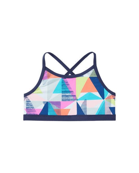 TYR Durafast Lite® Girls' Trinity Top - Jigsaw
