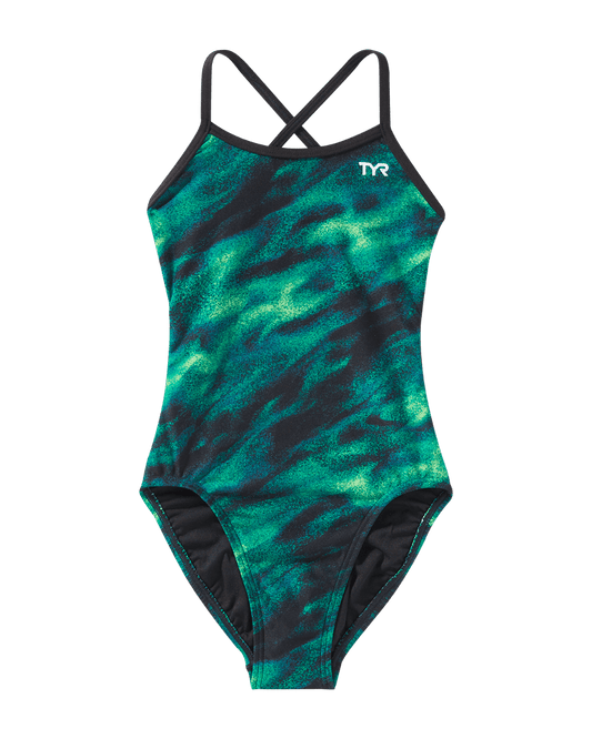 TYR Durafast Elite® Girls Trinityfit Swimsuit - Soren
