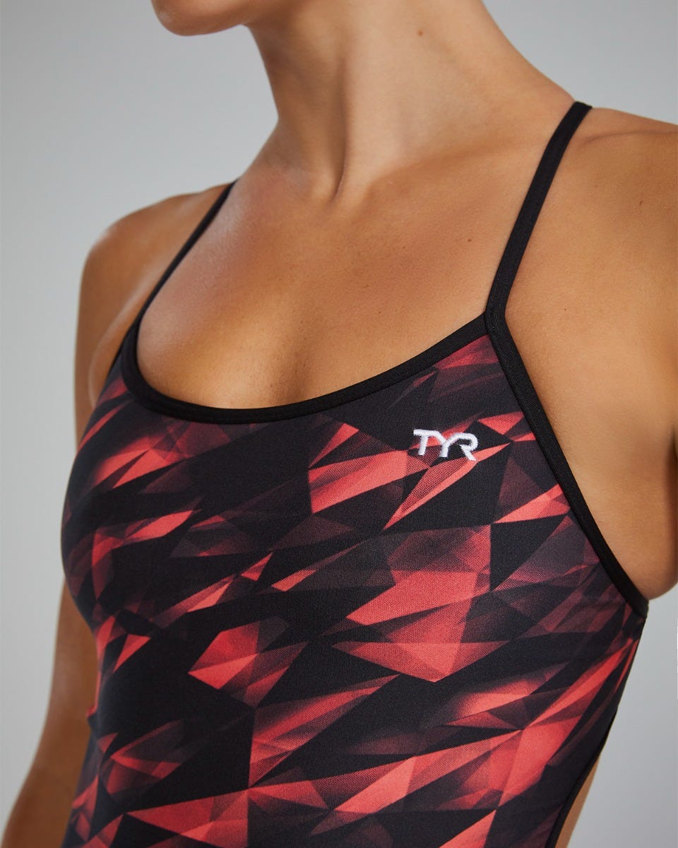 TYR Durafast Elite® Women's Trinityfit Swimsuit - Triadic